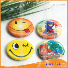 Tin Button Badge Pack, rundes Blech Metall Abzeichen BM1116